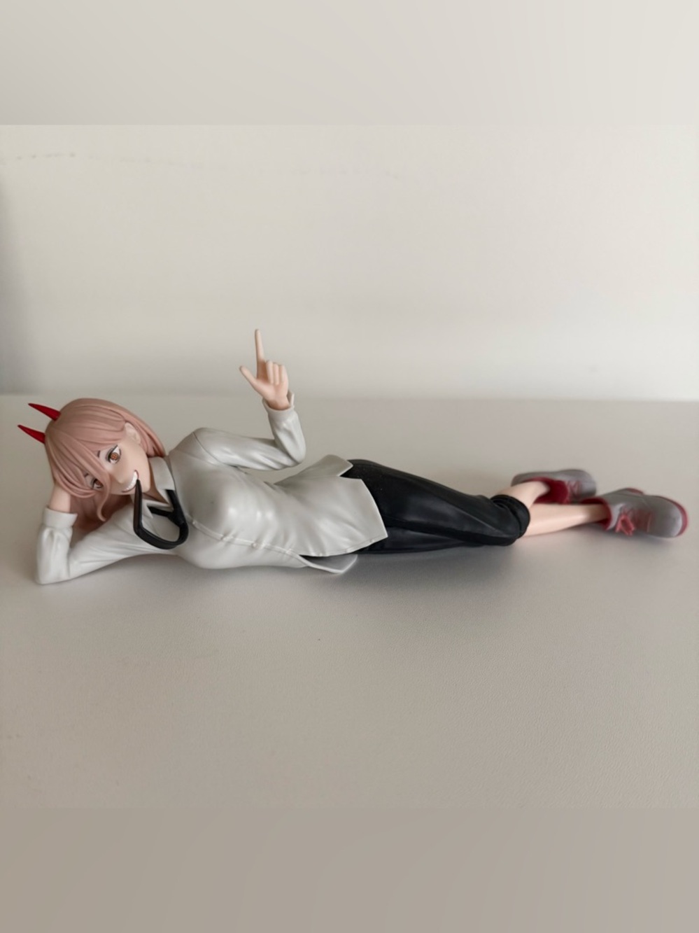 Anime official collectible chainsaw man power figure
